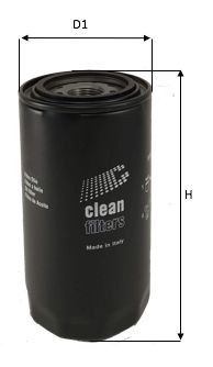 CLEAN FILTERS Масляный фильтр DO1843